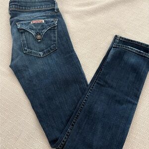 Hudson Jeans Women's Skinny in Deep Blue Wash